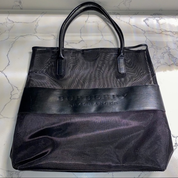 Burberry Fragrances Nylon Tote Bag - Picture 1 of 11